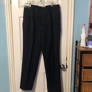 Men's Black Dress Pants